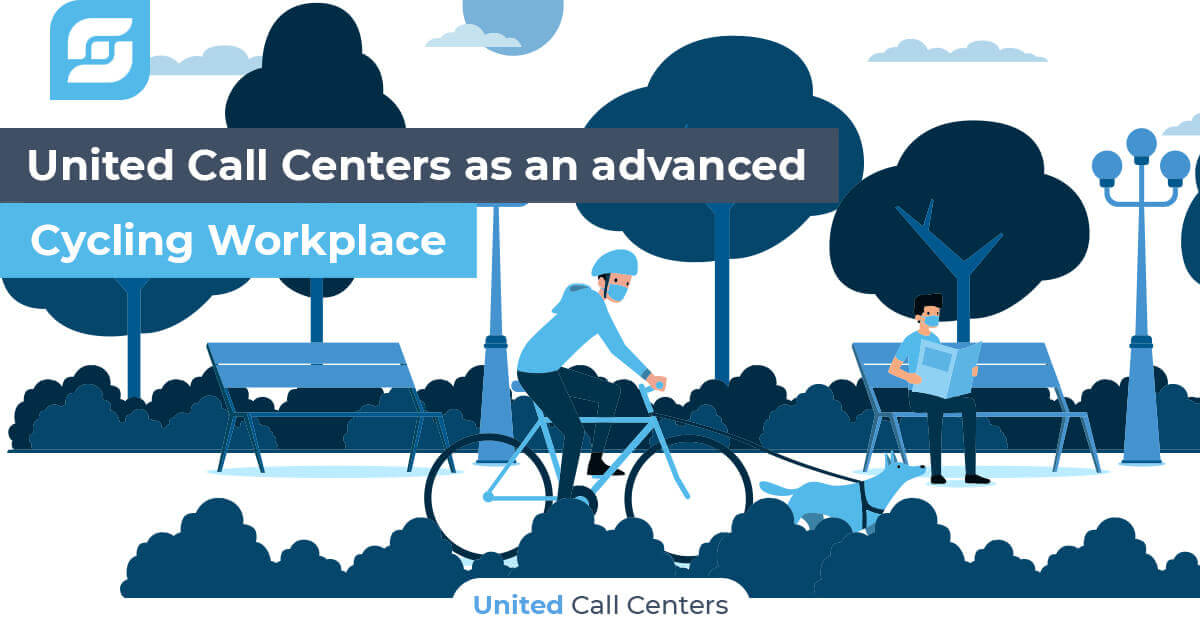 United Call Centers as an advanced Cycling Workplace