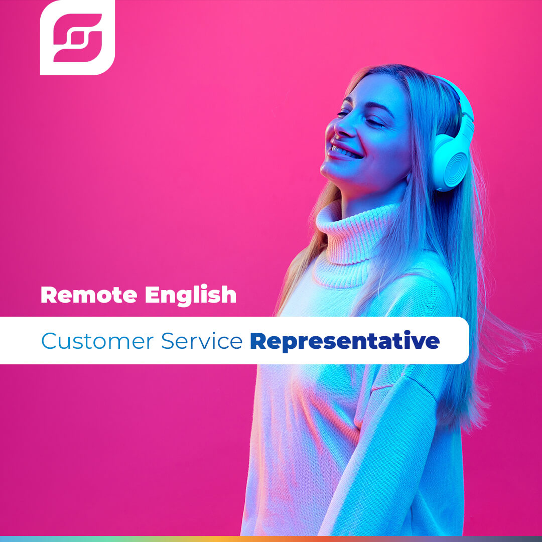 Remote English Customer Service Representative