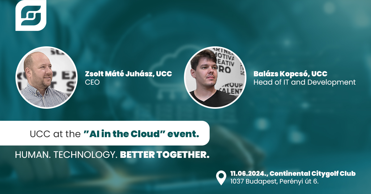UCC at the “AI in the Cloud” event