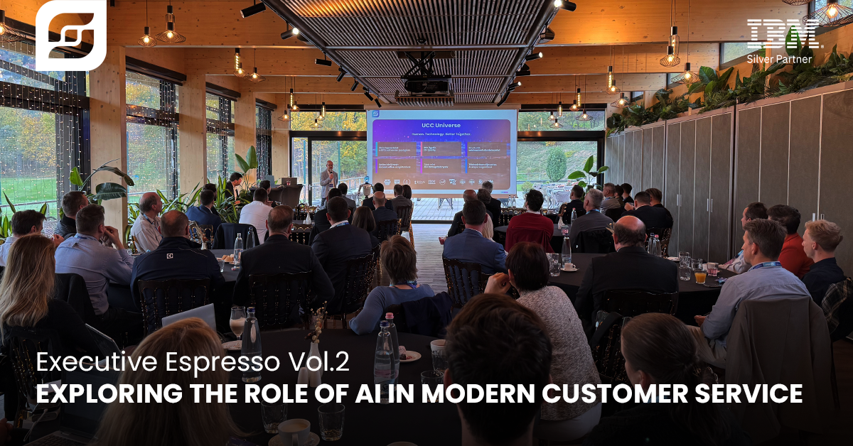 Exploring the Role of AI in Modern Customer Service: Executive Espresso Vol.2