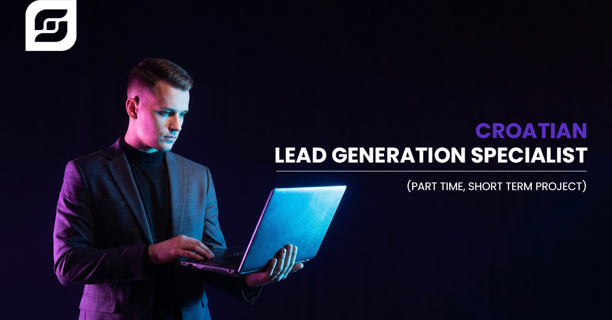 Croatian lead generation specialist (Part-time, short-term project)