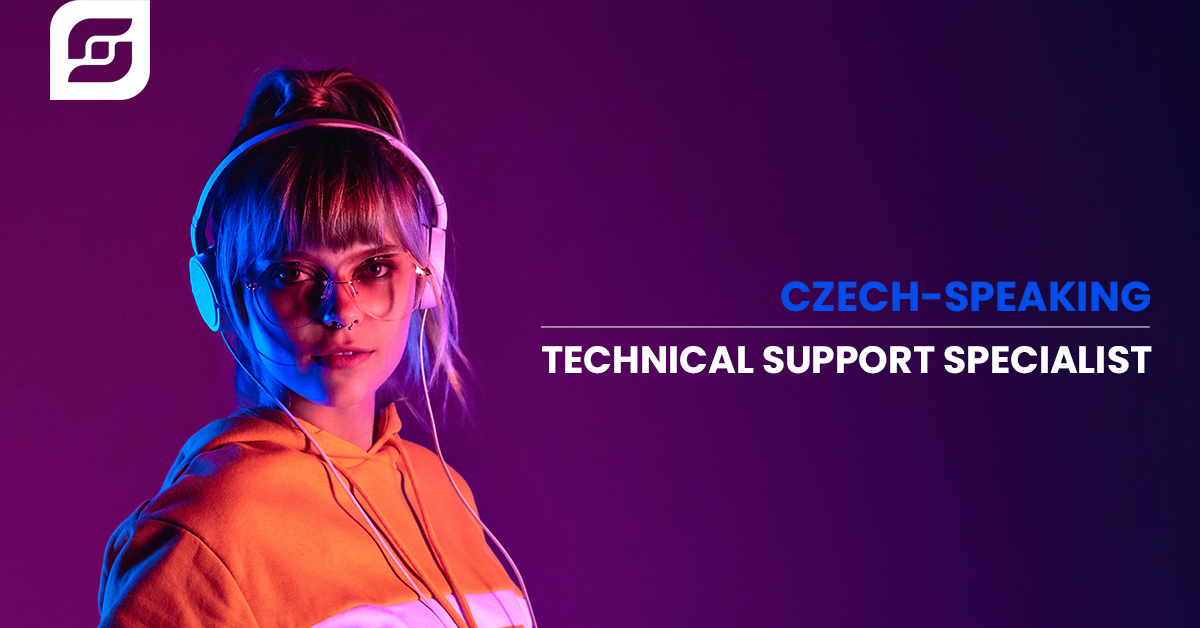 We’re Hiring: Czech-Speaking Technical Support Specialist