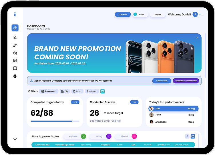 UCC platform preview